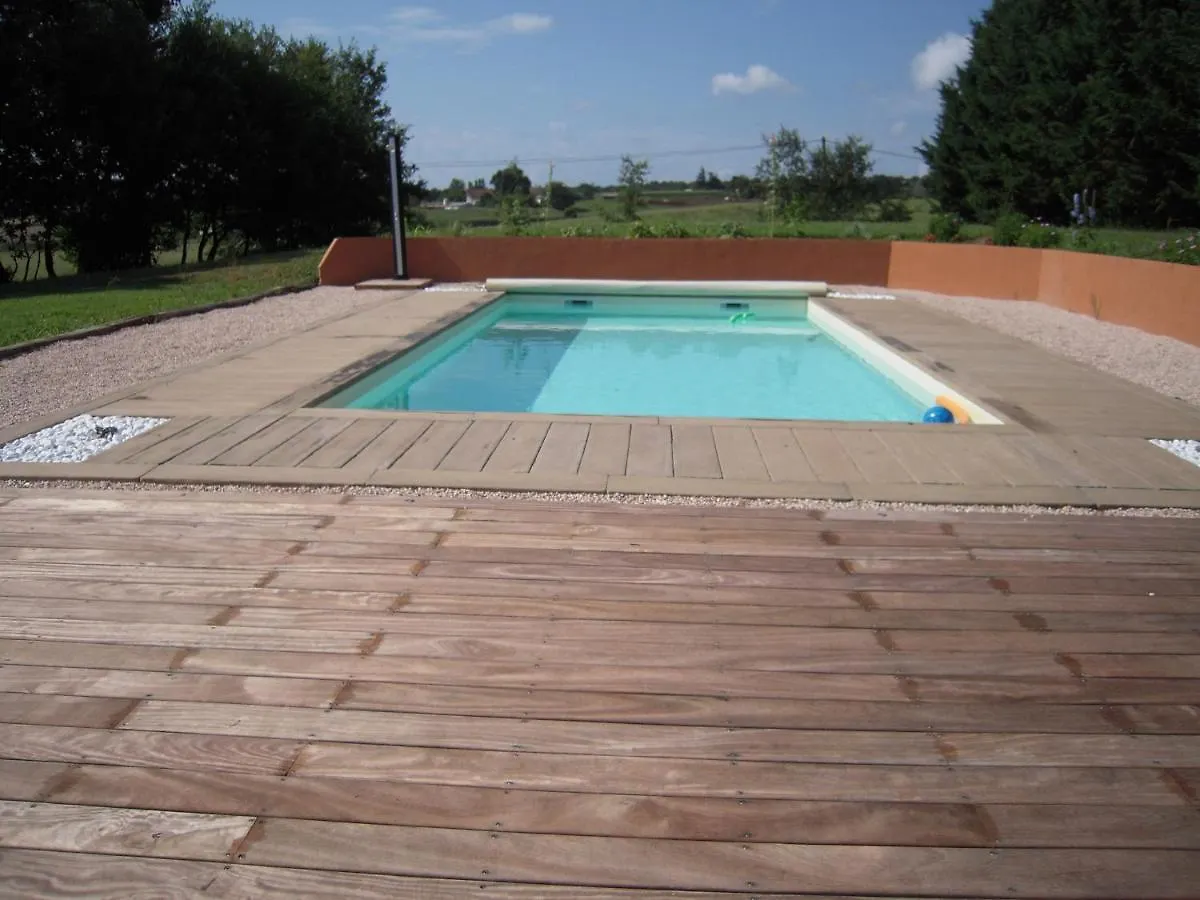 Gite Classe 3 Etoiles Pour 2 Loubersan 0*,  Франция