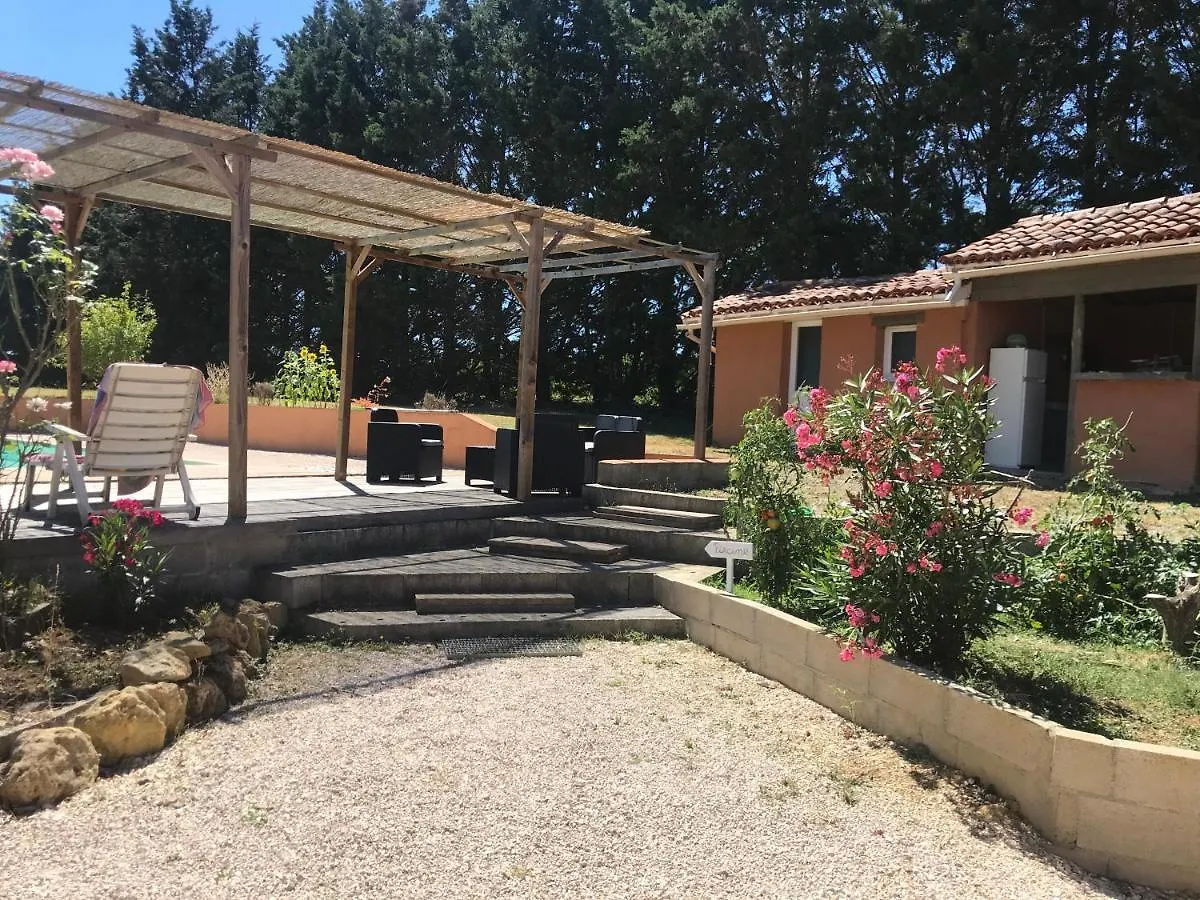 Gite Classe 3 Etoiles Pour 2 Loubersan Франция